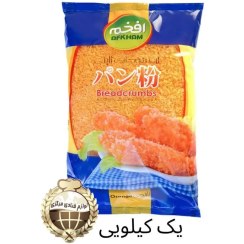 تصویر آرد(پودر) سوخاری نارنجی پانکو پولکی یک کیلویی افخم 