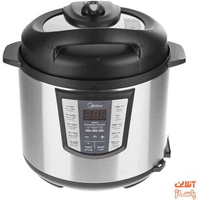 تصویر زودپز برقی مایدیا مدل MY-13CS602W Midea MY-13CS602W Electric Pressure Cooker