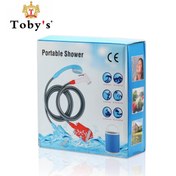 تصویر دوش کمپینگ شارژی توبیز مدل Portable Shower 