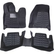 تصویر کفپوش X3 پنج بعدی چرم BMWX3 برند am 