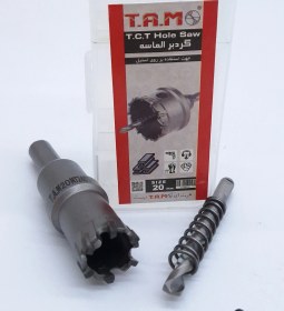 تصویر گردبر 20الماسه برند TAM TCT Hole Saw Cutter size 20 mm