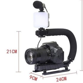 خرید و قیمت گیمبال و لرزشگیر دوربین مدل Video Making AY-49U | ترب