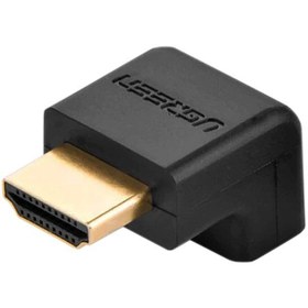 تصویر مبدل HDMI یوگرین HD112 20109 Down UGREEN HD112 20109 Down HDMI AM To HDMI AF Adapter