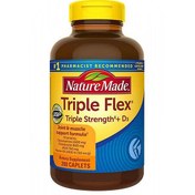 تصویر تریپل فلکس نیچرمید 200 عدد ا Nature Made TripleFlex Nature Made TripleFlex