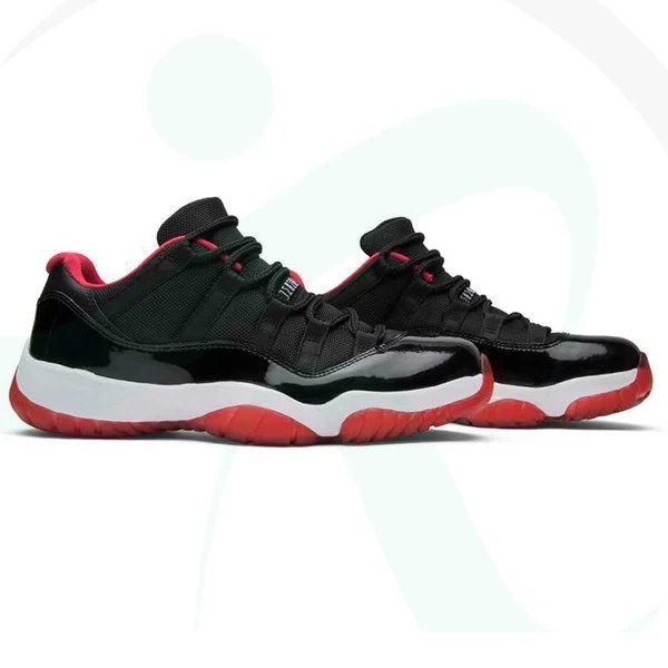 Jordan 11 black n sale red