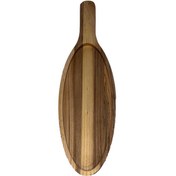 تصویر شیرینی خوری راکتی چوبی 