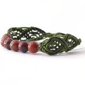 تصویر دستبند جاسپر منظم 