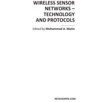 خرید و قیمت دانلود کتاب Wireless Sensor Networks: Technology and ...
