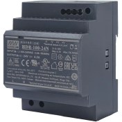 تصویر منبع تغذیه ریلی HDR-100-24N MEAN WELL HDR-100-24N
