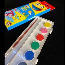 تصویر آبرنگ 6 رنگ آریا ariya water color