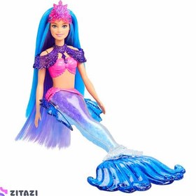 تصویر عروسک باربی پری دریایی مدل Barbie Malibu Mermaid Doll - زمان ارسال 15 تا 20 روز کاری 