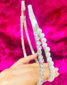 تصویر تاج عروس دوبل 