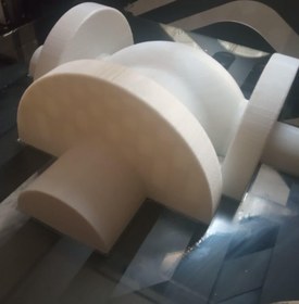 تصویر پرینتر سه بعدی مدل x500 فول(صنعتی) 