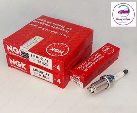تصویر شمع موتور ان جی کی LFR6C-11 مناسب پژو ۲۰۶ تیپ ۵ 