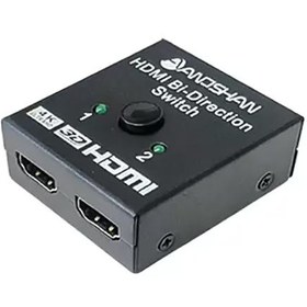 تصویر سوییچ 1به2 HDMI Anoshan A-815 