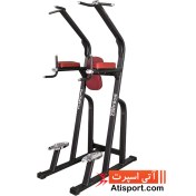 تصویر پارالل بارفیکس شکم خلبانی 