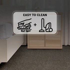 تصویر موکت زیبا خاکستری پالاز کد ۹۷۰۳ 