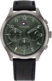 تصویر ساعت مردانه تامی هیلفیگر آشر آنالوگ صفحه سبز-TH1791856 - ارسال 20 روز کاری Tommy Hilfiger Asher Analog Green Dial Men's Watch-TH1791856