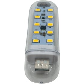تصویر چراغ USB LED فلشی 