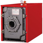 تصویر دیگ چدنی شوفاژکار مدل سوپر 400 ظرفیت ۷ پره 