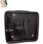 تصویر باکس موتور سیکلت مربع جنس بدنه پلیمری 