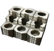 تصویر فک سخت سه نظام هیدرولیک CNC سایز 210 میلی متر مدل JSY08 