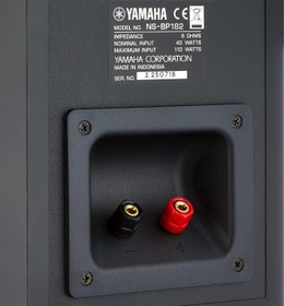 تصویر خرید از آمازون - Yamaha NSBP182 Bookshelf Speaker Single 