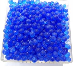 تصویر سیلیکاژل آبی رطوبت گیر 25 کیلویی SILICA GEL BLUE 25Kg