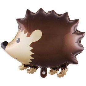 تصویر بادکنک فویلی جوجه تیغی 