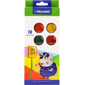 تصویر آبرنگ پیکاسو