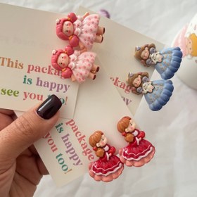 تصویر گیره ژورنالی جفتی 