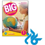 تصویر Big English 1 Flash Cards (فلش کارت) بیگ انگلیش 1 