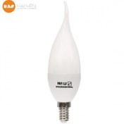 تصویر لامپ ال ای دی 7 وات آیلا مدل شمعی پایه E14 