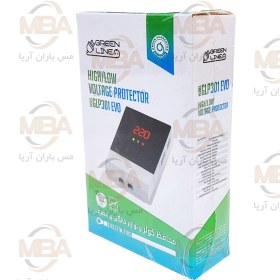 تصویر محافظ ولتاژ گرین لاین GLP301 EVO GREEN LINE GLP301 EVO Voltage protector