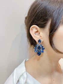 تصویر گوشواره جواهری ابی 