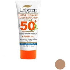 تصویر کرم ضد آفتاب ضد لک رنگی SPF 50 لابورن ارسال از 4 روز کاری آینده 