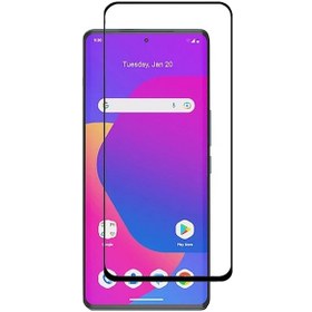 تصویر گلس شفاف شیشه ای تمام صفحه Daria Bond مدل Monkey Daria Bond Monkey 3D Full Tempered Glass