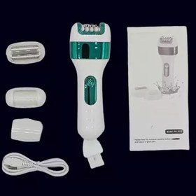 تصویر اپلیدی مارک حرفه ای فلیپس PHILIPS PROFESSIONAL 2112 دستگاه ضداب و زیر دوشی دیجیتالی همراه با صفحه نمایش موچین 