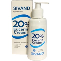 تصویر كرم اوره و اوسرین سیوند 20% 150 میل Sivand Moisturizing Cream Urea Eucerin %20  150ml