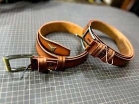 تصویر کمربند چرمی مردانه 