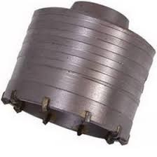 تصویر گرد بر بتن گرد بر