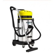 تصویر جارو برقی سه موتوره تجاری و صنعتی کسری مدل آراز دارای توان 4200 وات 