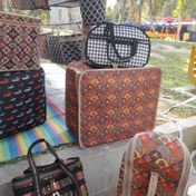 تصویر کیف ساک کاور پتو زیپ دار نظم دهنده 