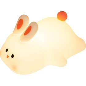 تصویر چراغ خواب خرگوش 