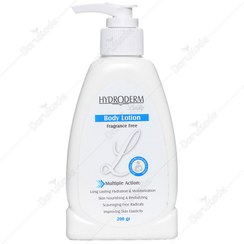 تصویر لوسیون بدن هیدرودرم پمپی 