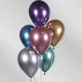 تصویر بادکنک کروم ۱۲ اینچ 