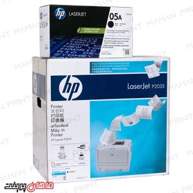 تصویر پرینتر لیزری اچ پی HP P2035 آکبند ریفر 