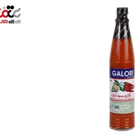 تصویر سس فلفل قرمز تند سیر گلوریا سید داود حجم 88 میلی لیتر Seyed Davood Gloria Hot Garlic Sauce 88ml