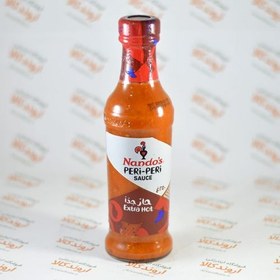 تصویر سس فلفل قرمز ناندوز گلوتن فری شيشه 250 گرم NANDOS مدل Nandos Peri-Peri Sauce XX HOT 250gr‏