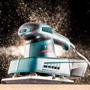 تصویر سنباده لرزان 240 وات پوکا S93001 